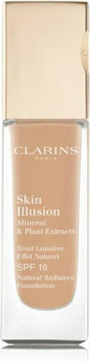Actual product image Clarins ZUSATZA SKIN ILLUSION 110 DEMO Fl 15 ml (110 Honey)