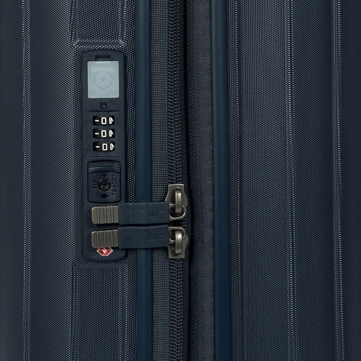 Actual product image Brics Taormina 4 Rollen Trolley S 57 cm mit Dehnfalte (45 l, Hand luggage (up to 50 litres))