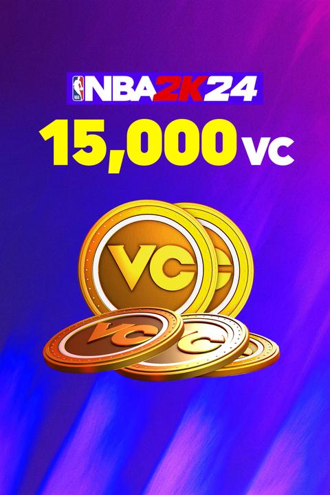 Actual product image Microsoft Xbox NBA 2K24 15000 VC Download Code