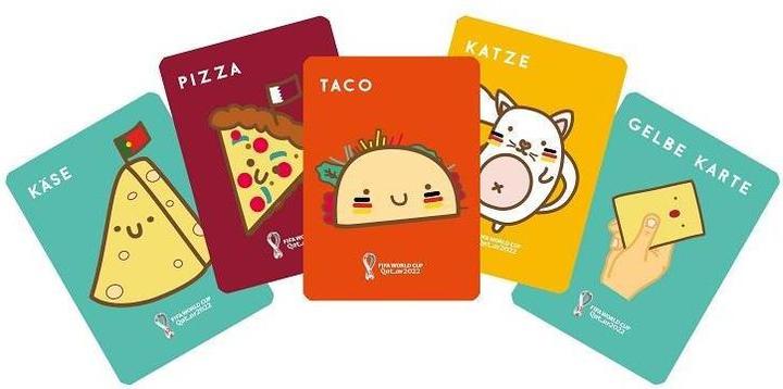 Actual product image Blue Orange BLOD0106 - Taco Katze Ziege Käse Pizza (FIFA-Edition, DE-Ausgabe) (German)