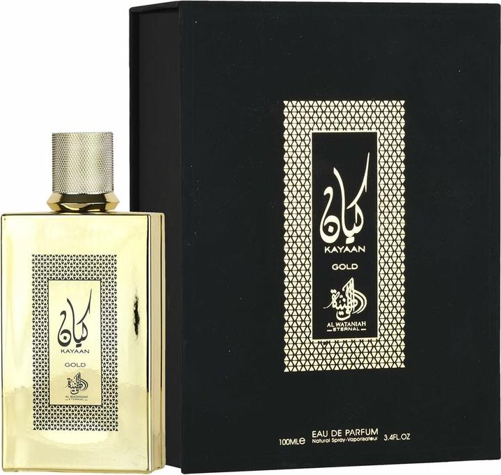 Actual product image Al Wataniah Kayaan Gold - EDP - Volume: 100 ml (Eau de parfum, 100 ml)