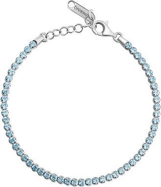Brosway - Tennis Bracelet with Cubic Zirconia Fancy Cloud Light Blue FCL107
