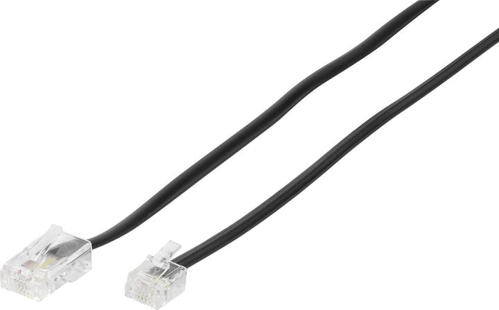 Immagine prodotto Vivanco Cavo ISDN/DSL, 8P4C, RJ45 St.-RJ11 St., 6 m