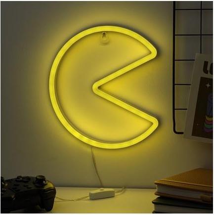 Produktbild Paladone Products PAC MAN - Pac Man - Lampe Murale Neon LED