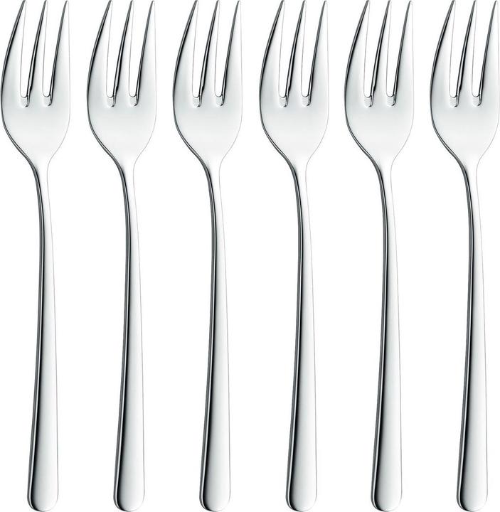 Produktbild Zwilling Set mit 6 Nova Kuchengabeln (6 Stück, Gabel)