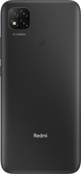 Produktbild Xiaomi Redmi 9C (128 GB, Midnight Gray, 6.53", Dual SIM, 13 Mpx, 4G)