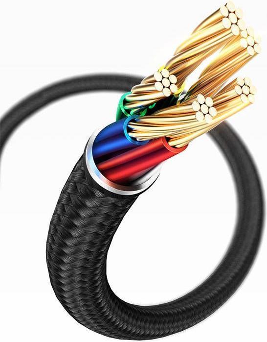 Actual product image Mcdodo USB to USB-C cable, CA-7460, 0.2m (black) (0.20 m)