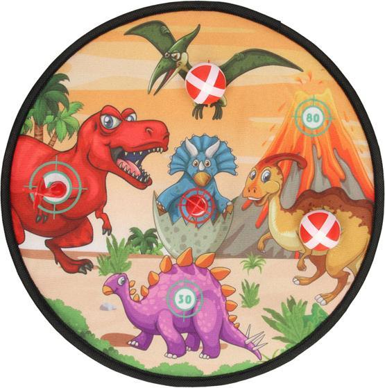 Produktbild Klett-Dartscheibe Dino