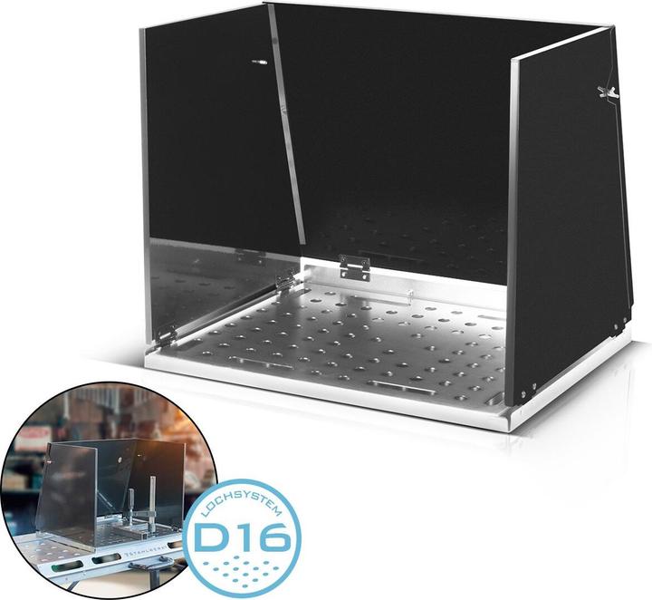 Produktbild Stahlwerk Schweisstisch-Aufsatz SA-500 ST 500 x 400 mm mobile Schweisskabine