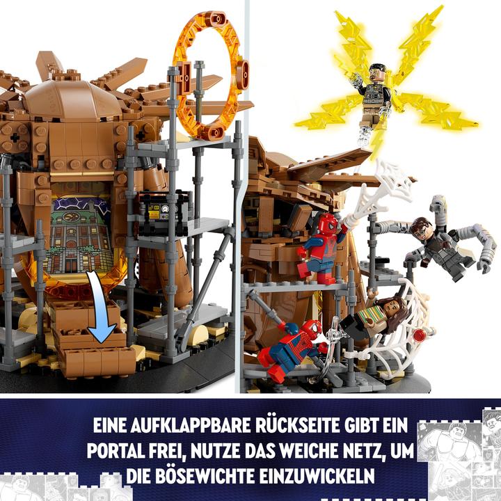 Actual product image LEGO Spider-Man's Big Showdown (76261, LEGO Marvel)
