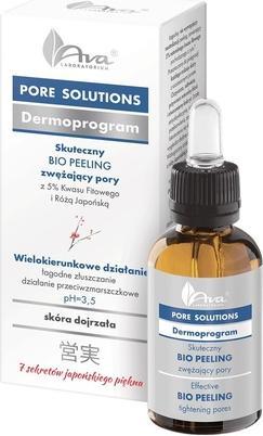 Image du produit Ava Cosmetics Pore Solutions Bio Peeling 5 Phytic Acid 30ml Noir (Poudre, 30 ml)