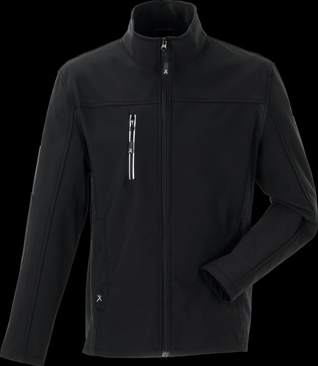 Produktbild Planam Norit Pure Softshelljacke schwarz Grösse 42 (42)