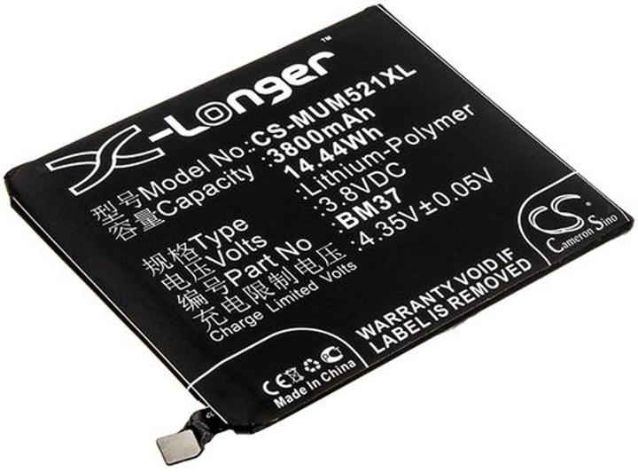 Image du produit NoName Batterie pour Xiaomi Mi 5s Plus ( version chinoise ) etc.