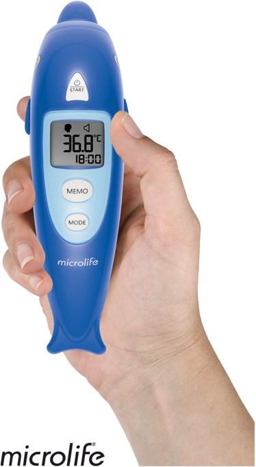 Actual product image Microlife NC 400 (Non-contact, Forehead)