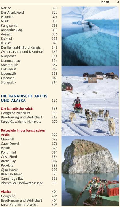 Produktbild Reiseführer Kreuzfahrten Nordmeer und Arktis (Deutsch, Alfred Diebold, 2023)