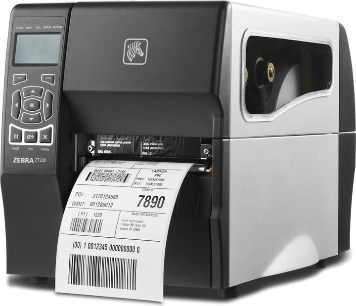Actual product image Zebra ZT200 Series ZT230 (300 dpi)
