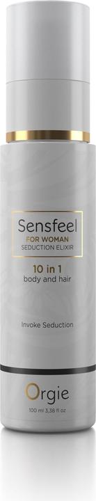 Actual product image Orgie Sensfeel for Woman Pheromone Seduction Elixer 10 in 1 100 ml (100 ml)