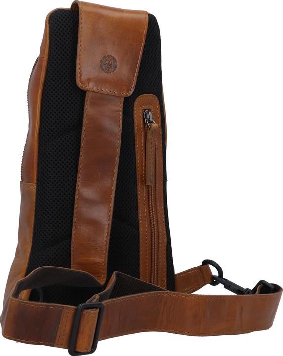 Actual product image Greenburry Newport Umhängetasche Leder 33 cm