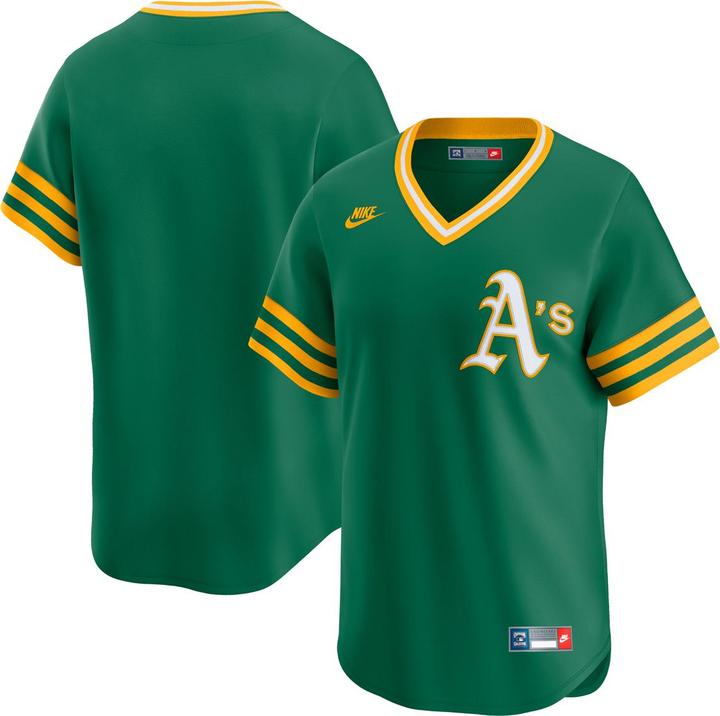 Actual product image Nike Oakland Athletics MLB Ltd. Cooperstown Jersey 2XL (XXL)