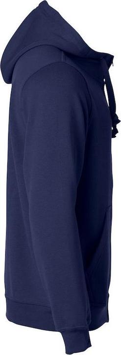 Immagine prodotto Clique Felpa Basic con cappuccio e zip a tutta lunghezza (4XL)
