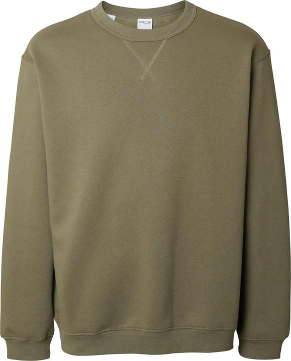 Image du produit Selected Homme Relaxed Fit Sweatshirt (S)