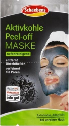 Produktbild Schaebens abgeschälte aktive Kohlenstoffmaske, 16 ml (16 ml)