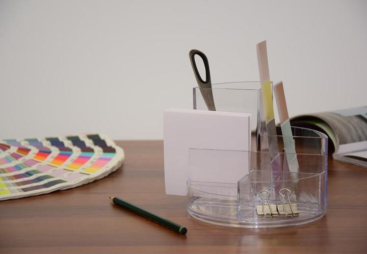 Actual product image Maul Writing utensil holder round box