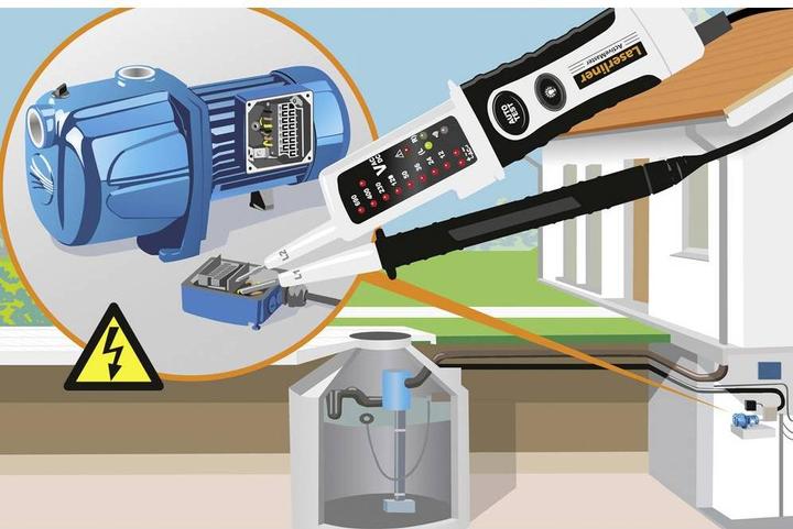 Produktbild Laserliner Spannungs- und Durchgangsprüfer
