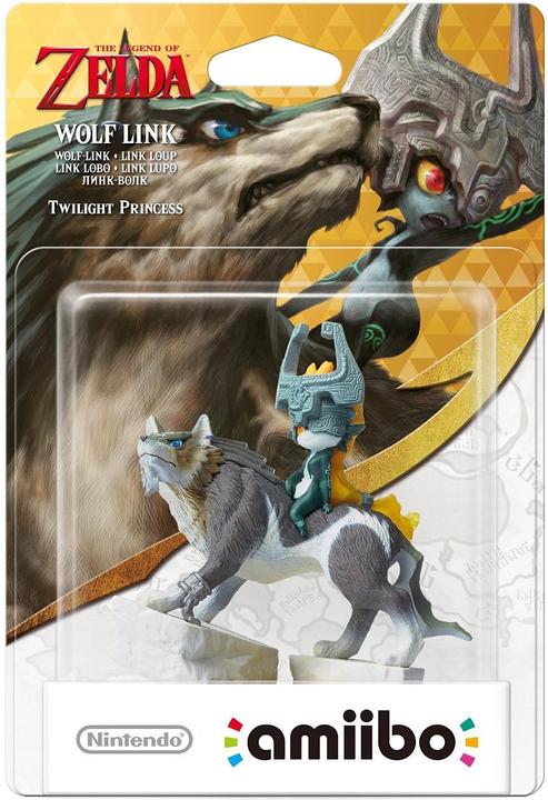 Nintendo amiibo Wolf-Link (2DS XL, 3DS, 2DS, 3DS XL, Wii U, Switch)