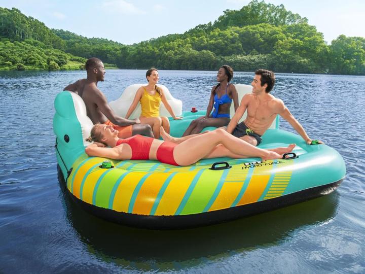 Actual product image Bestway Sunny Lounge Island