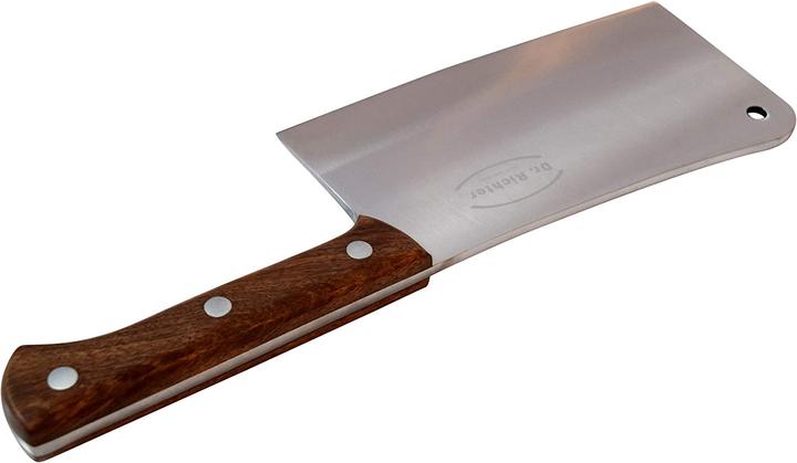 Actual product image Dr. Richter Heavy cleaver 23cm (23 cm)