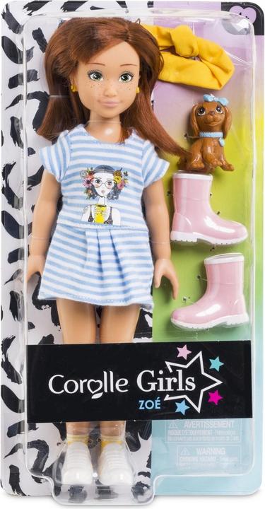 Actual product image Corolle CG Zoe Nature + Adventure Set