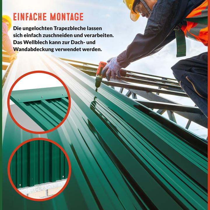 Image du produit Gardebruk 14x Tôles de bardage