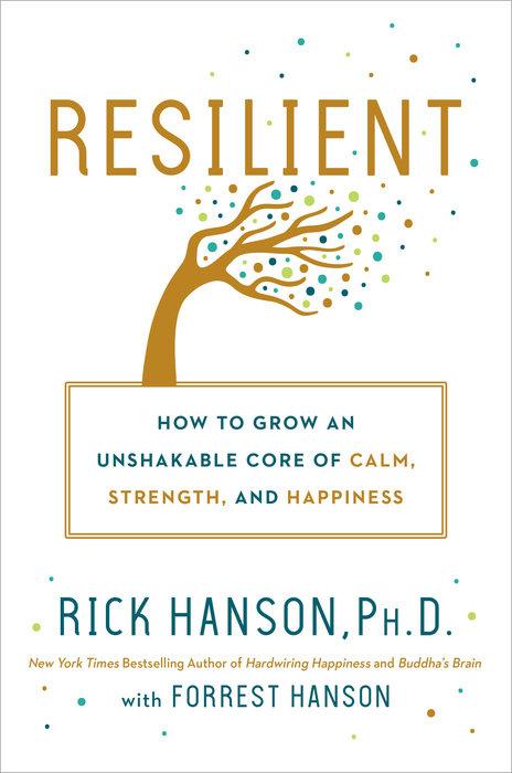 Actual product image Resilient (English, PHD, Hanson Rick Hanson, 2018)