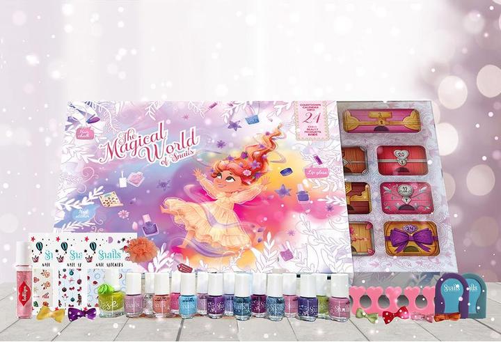Actual product image Snails Advent calendar 2022