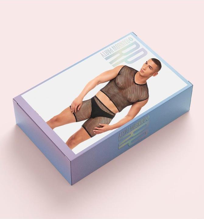 Image du produit René Rofé NetBula Dreiteiliges Set Schwarz (L, XL)