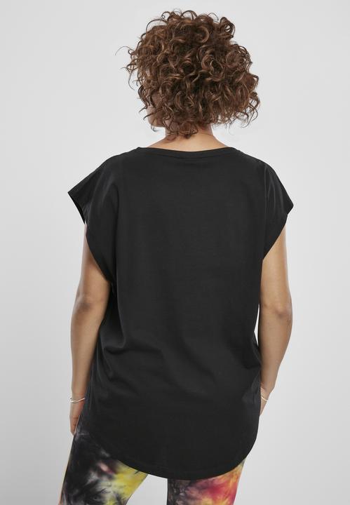 Actual product image Urban Classics Ladies Basic Shaped Tee (4XL)