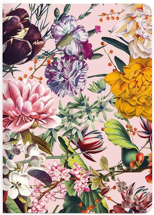 Actual product image Cedon Booklet A6 FLOWER GREETING (A6, Checked)