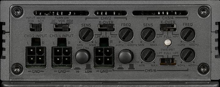Image du produit Axton A601 Amplificateur de puissance numérique 6 x 100 watts (Amplificateur à 6 canaux)