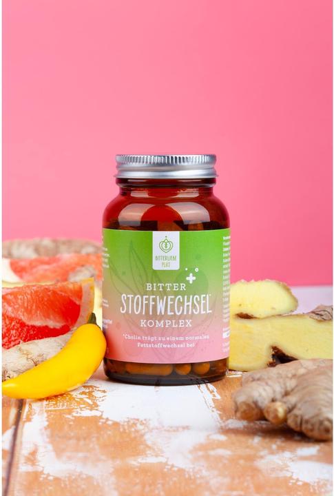 Actual product image Bitterliebe Bitter Metabolism Complex (90 Piece, Capsules, 203 g)