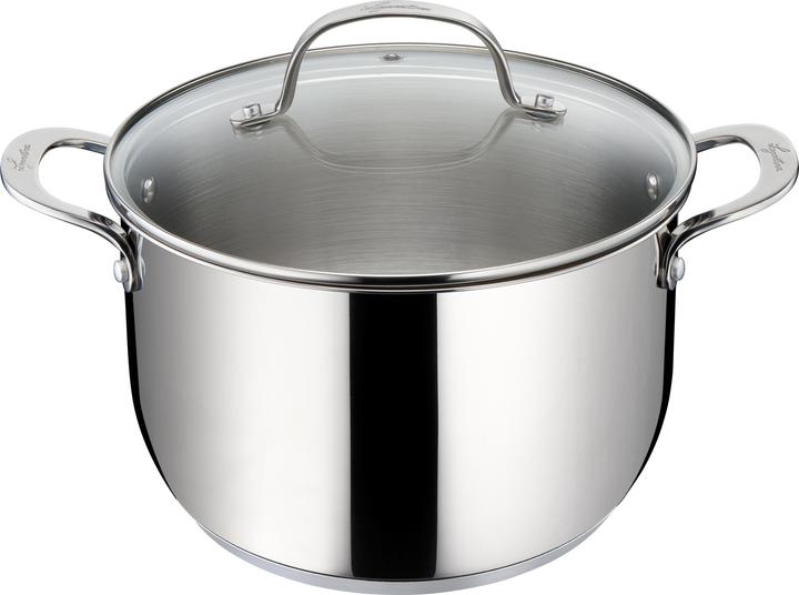 Image du produit Lagostina Evelia (26 cm, Casserole, Acier inoxydable)