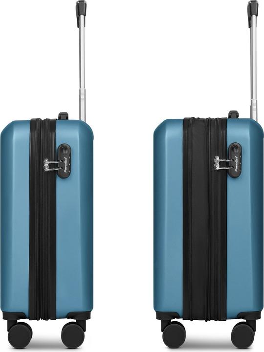 Immagine prodotto Check.In Paradise 2.0 4 Rollen Kabinentrolley S 58 cm mit Dehnfalte (470 l, Bagaglio a mano (fino a 50 litri))