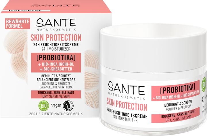 Sante Crème de jour Skin Protect Probiotic (50 ml, Crème de jour)