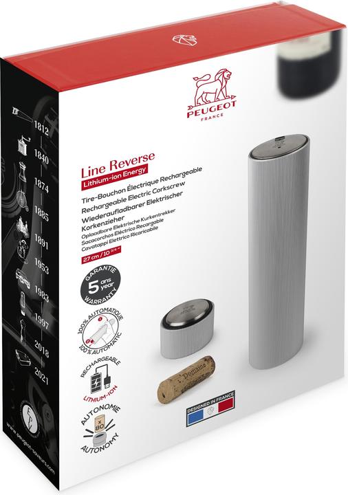 Actual product image Peugeot Corkscrew (Electric corkscrew)