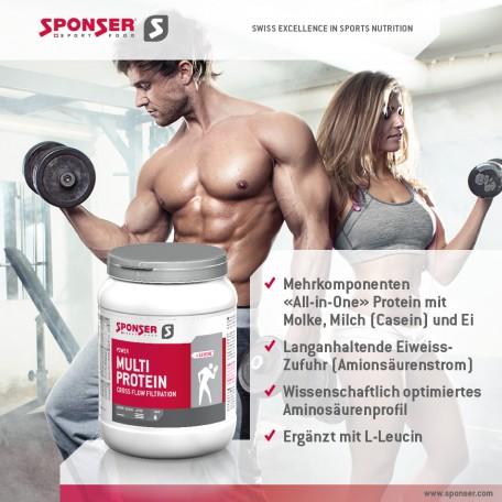 Produktbild Sponser Multi Protein CFF (Erdbeer, 1 Stk., 850 g)