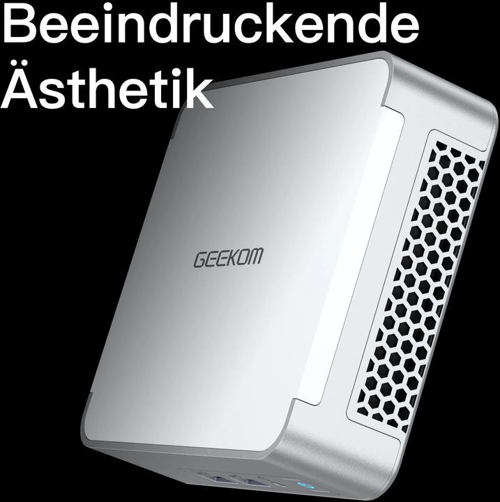 Immagine prodotto Geekom Mini-PC XT12 Pro con Intel Core i9 (Intel Core i9-12900H, 32 GB, 1000 GB, Grafica Intel Iris)