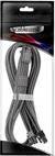 Actual product image CableMod C-Series Pro ModMesh 12V-2x6 cable, sleeved, 16-pin to 2x 8-pin, for Corsair Type 4 and 3 P