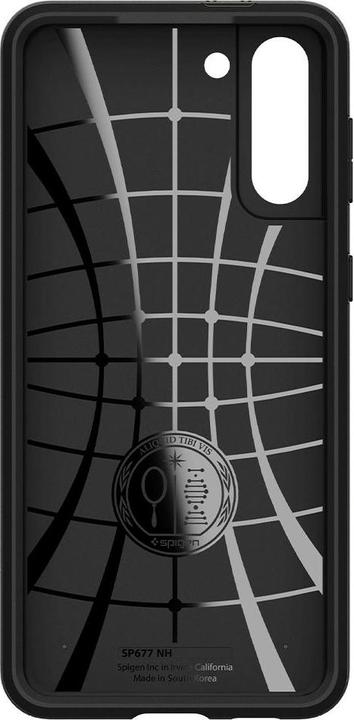 Actual product image Spigen Neo Hybrid Sam G991 S21 gunmatal ACS02427