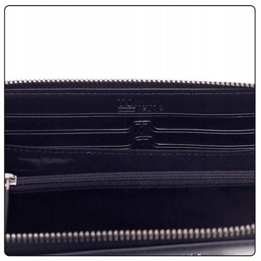Actual product image Tommy Hilfiger Tommy Jeans TJW Femme Wallet 19 cm