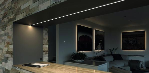 Image du produit Halemeier Bandes de LED Versa Plus 80 / 12 V (Blanc neutre, 500 cm, Intérieur)